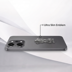 OPPO Reno 14 Pro 5G Compatible Satyamev Jayate 3D Metal Emblem Sticker