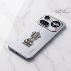 Nothing Phone 4A Pro 5G Compatible Satyamev Jayate 3D Metal Emblem Sticker