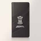 Oppo Reno 12 Pro 5G Metal Satyamev Jayate 2-in-1 Emblem Magnetic Flip Wallet Case