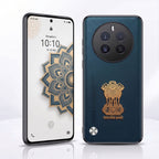 Realme 12 Pro+ 5G Satyamev Jayate Vegan Leather Back Case
