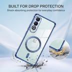 OnePlus Nord CE4 5G Premium Magnetic MagSafe Shockproof Airbag Case (2.O)