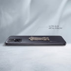Vivo T1x 5G Compatible Satyamev Jayate 3D Metal Emblem Sticker