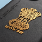 Oppo F27 Pro+ 5G Satyamev Jayate Vegan Leather Back Case