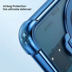 Nothing Phone 3a 5G Premium Billion Wheel Rotating Shockproof Airbags Case