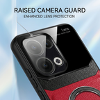 Oppo Reno 13 5G Premium Magsafe Magnetic Leather Lens Protective Case