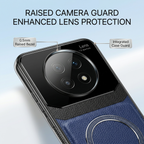Oppo F29 Pro 5G Premium Magsafe Magnetic Leather Lens Protective Case