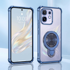 Oppo Reno 16 5G Luxury Four Corner Invincible Bracket Ring Stand Case