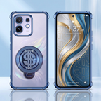 Oppo Reno 16 5G Four Corner Airbags 100% Original Astro Money Magnet Rotating Dollar Case