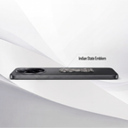 Realme 14 Pro+ 5G Compatible Satyamev Jayate 3D Metal Emblem Sticker