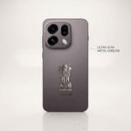 Oppo Find X9s 5G Compatible Satyamev Jayate 3D Metal Emblem Sticker