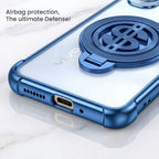 Vivo T5 Pro 5G Four Corner Airbags 100% Original Astro Money Magnet Rotating Dollar Case