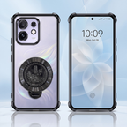 Oppo Reno 16 5G Premium Billion Wheel Rotating Shockproof Airbags Case