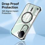 Vivo V40e 5G Frameless MagSafe Shockproof Case