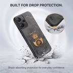 Redmi Note 13 Pro+ 5G Satyamev Jayate Comfortable Leather Phone Case