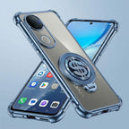 Vivo V50 5G Four Corner Airbags 100% Original Astro Money Magnet Rotating Dollar Case