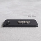 Google Pixel 9a 5G Compatible Satyamev Jayate 3D Metal Emblem Sticker