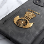 Redmi Note 14 Pro+ 5G Satyamev Jayate Comfortable Leather Phone Case