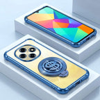 Oppo F31 Pro 5G Four Corner Airbags 100% Original Astro Money Magnet Rotating Dollar Case