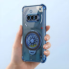 Nothing Phone 3a 5G Premium Stress Buster Wheel Rotating Shockproof Airbags Case