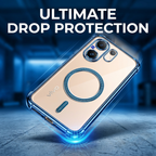 Vivo V60 5G Premium Magnetic Magsafe Airbag Case