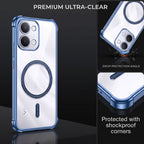 Vivo T5x 5G Premium Magnetic Magsafe Airbag Case