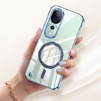 Vivo V40 Pro 5G Frameless MagSafe Shockproof Case