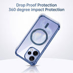 Oppo Reno 15 5G Premium Magnetic Magsafe Airbag Case