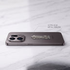 Oppo Find X9 Pro 5G Compatible Satyamev Jayate 3D Metal Emblem Sticker