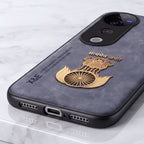 Vivo V40 Pro 5G Satyamev Jayate Comfortable Leather Phone Case