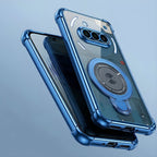 Nothing Phone 3a 5G Luxury Four Corner Invincible Bracket Ring Stand Case