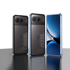 OnePlus Nord 4 5G Aluminium Metal Bumper Shield Transparent Back Case