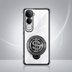 Vivo Y400 Pro 5G Four Corner Airbags 100% Original Astro Money Magnet Rotating Dollar Case