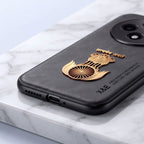 Oppo F27 Pro+ 5G Satyamev Jayate Comfortable Leather Phone Case