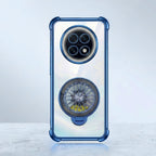 Oppo F31 Pro+ 5G Premium Stress Buster Wheel Rotating Shockproof Airbags Case (Buy 1 Get 1 Free Surprise Cover)
