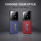 Oppo F31 Pro+ 5G Satyamev Jayate 3D Metal Leather Back Case