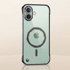 iPhone 16 Plus 5G Frameless MagSafe Shockproof Case