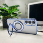 magnetic ring Galaxy a55 back case