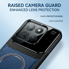 Motorola Edge 60 Fusion 5G Premium Magsafe Magnetic Leather Lens Protective Case