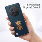 Realme 12 Pro+ 5G Satyamev Jayate Vegan Leather Back Case