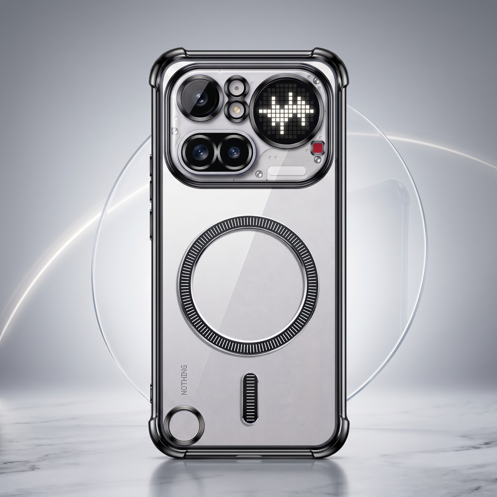 Nothing Phone 4a Pro 5G Premium Magnetic Magsafe Airbag Case