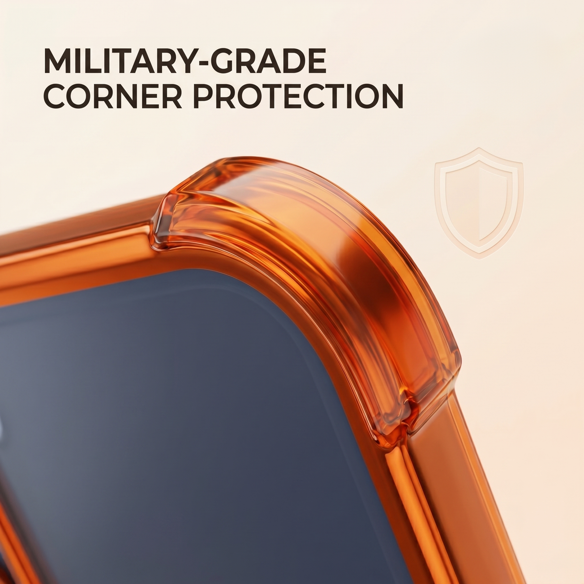 Vivo V70 FE 5G Stress Buster Wheel Rotating Airbag Cosmic Orange Case