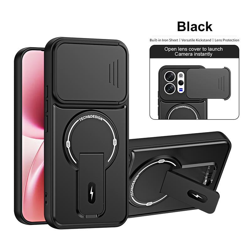 Vivo V70 5G Premium Multi-Angle Stand Case – 360° Protection with Camera Lens Guard
