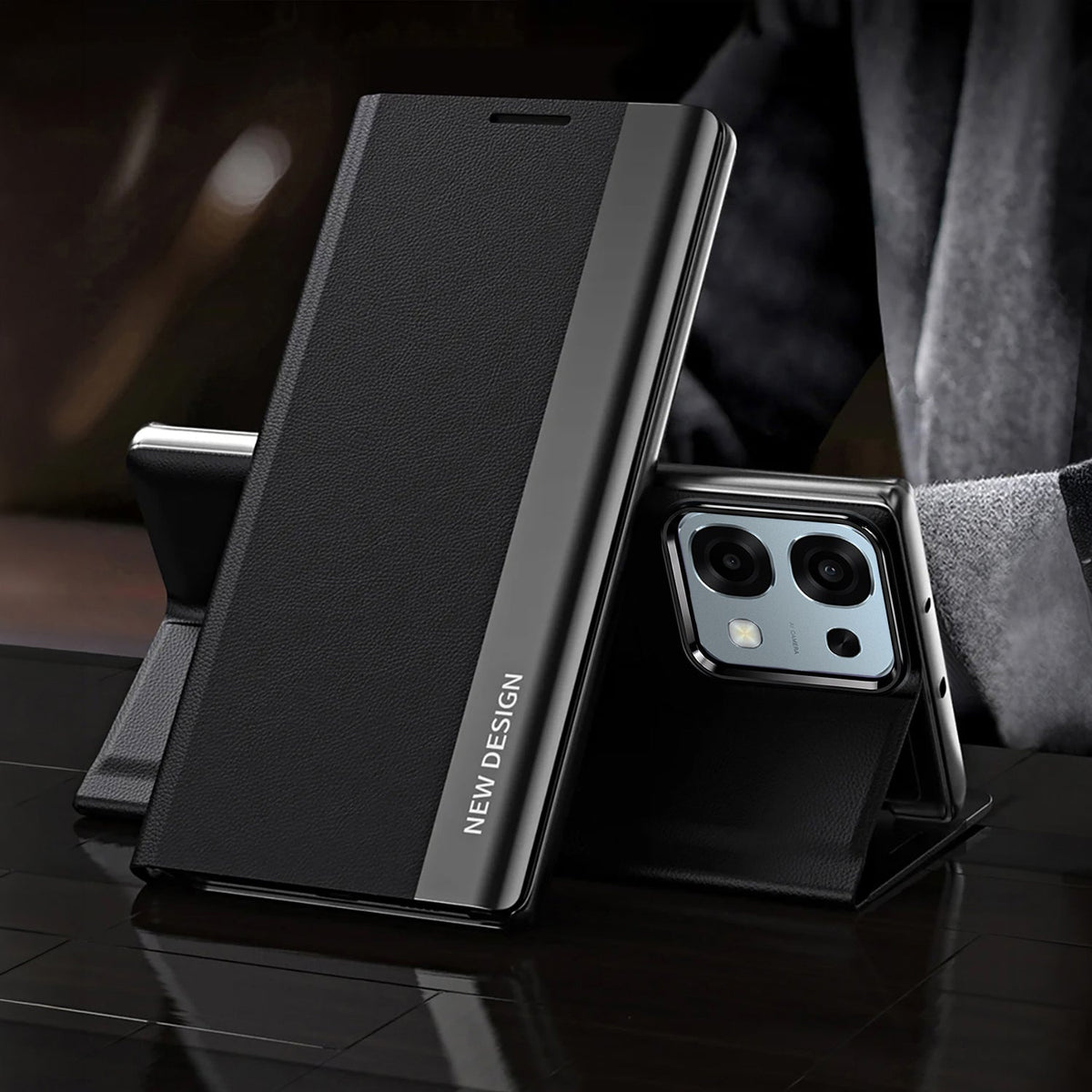 Oppo F31 5G Flip Leather Case