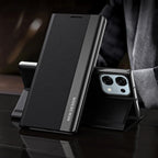 Vivo T5x 5G Flip Leather Case