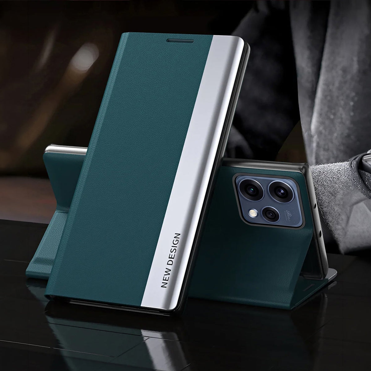 Oppo Reno 15 5G Flip Leather Case