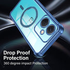OnePlus Nord CE3 5G Premium Magnetic Magsafe Airbag Case
