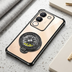 Vivo Y200 5G Premium Stress Buster Wheel Rotating Shockproof Airbags Case