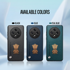 Oppo F27 Pro+ 5G Satyamev Jayate Vegan Leather Back Case