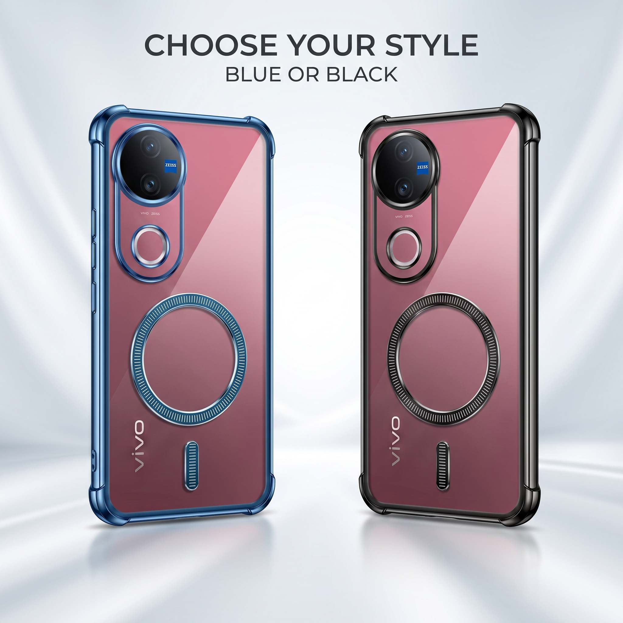Vivo V50 5G Premium Magnetic Magsafe Airbag Case