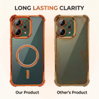 Oppo Reno 14 5G Magsafe Airbag Cosmic Orange Case